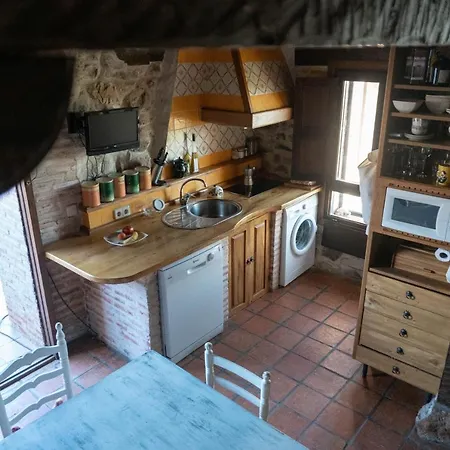 Willa La Casa Del Buho Santa Maria la Real de Nieva Zewnętrze zdjęcie