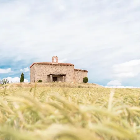 Willa La Casa Del Buho Santa Maria la Real de Nieva Zewnętrze zdjęcie